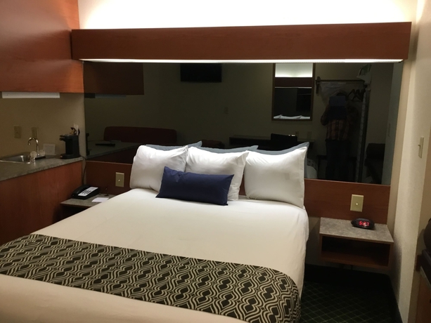 Imagen de la habitación del Hotel Microtel Inn and Suites By Wyndham Augusta/riverwatch. Foto 5