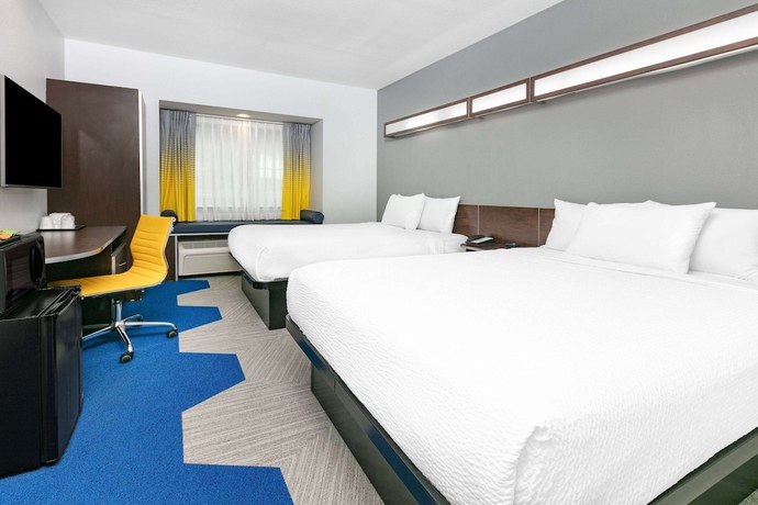 Imagen de la habitación del Hotel Microtel Inn and Suites By Wyndham Austin Airport. Foto 2