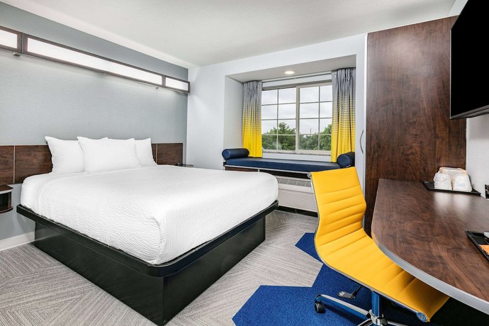 Imagen de la habitación del Hotel Microtel Inn and Suites By Wyndham Austin Airport. Foto 4