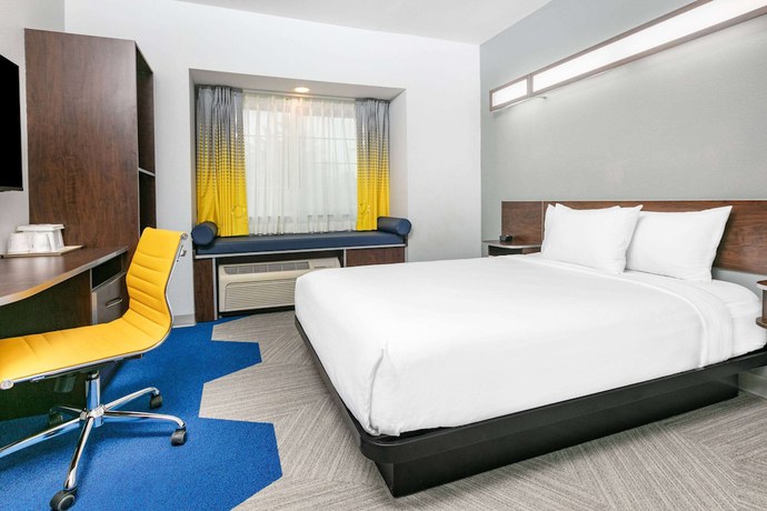 Imagen de la habitación del Hotel Microtel Inn and Suites By Wyndham Austin Airport. Foto 5