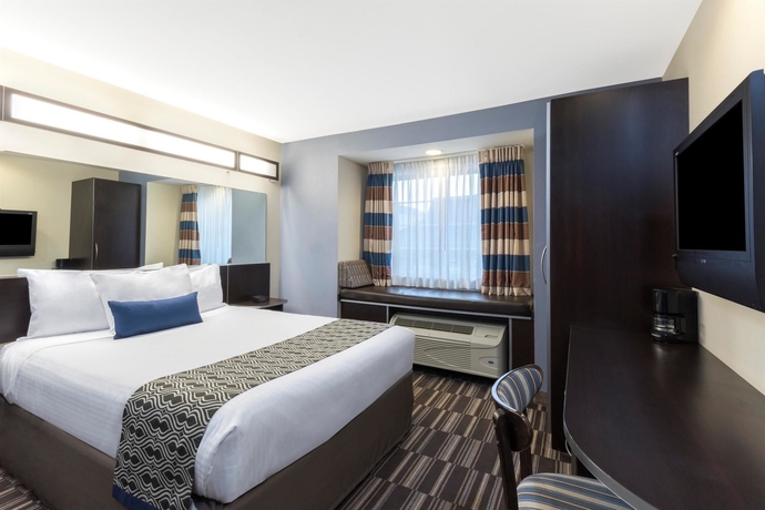Imagen de la habitación del Hotel Microtel Inn and Suites By Wyndham Baton Rouge Airport. Foto 6