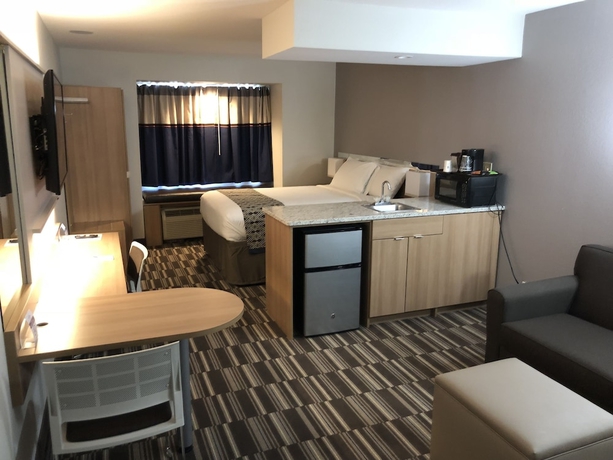 Imagen de la habitación del Hotel Microtel Inn and Suites By Wyndham Baton Rouge. Foto 5