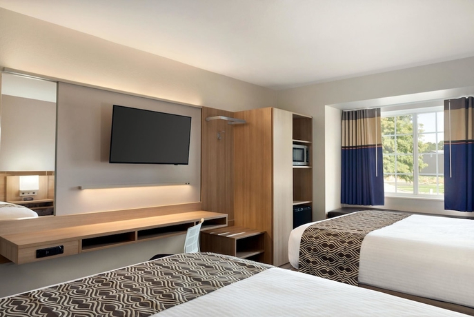 Imagen de la habitación del Hotel Microtel Inn and Suites By Wyndham Baton Rouge. Foto 8