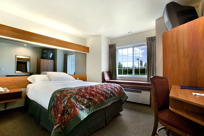 Imagen de la habitación del Hotel Microtel Inn and Suites By Wyndham Bozeman. Foto 5