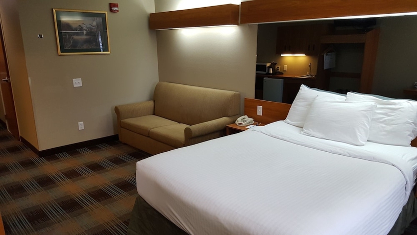 Imagen de la habitación del Hotel Microtel Inn and Suites By Wyndham Bozeman. Foto 11