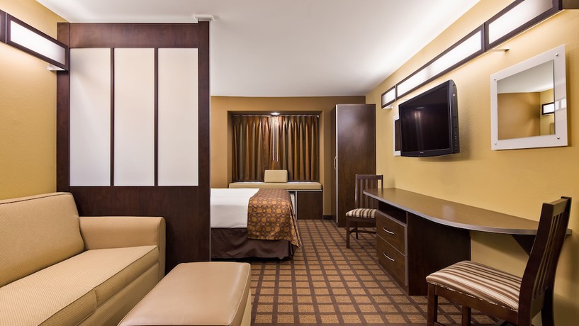 Imagen de la habitación del Hotel Microtel Inn and Suites By Wyndham Buda Austin South. Foto 14