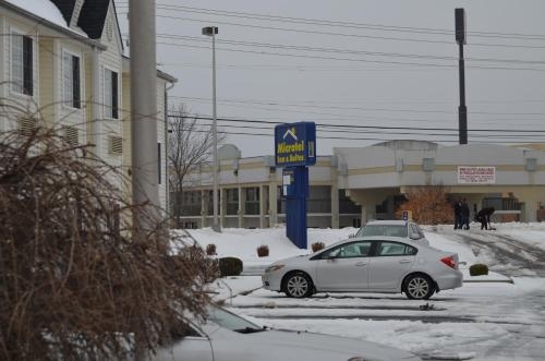 Imagen general del Hotel Microtel Inn and Suites By Wyndham Clarksville. Foto 1