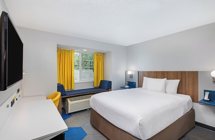 Imagen de la habitación del Hotel Microtel Inn and Suites By Wyndham Columbus North. Foto 5