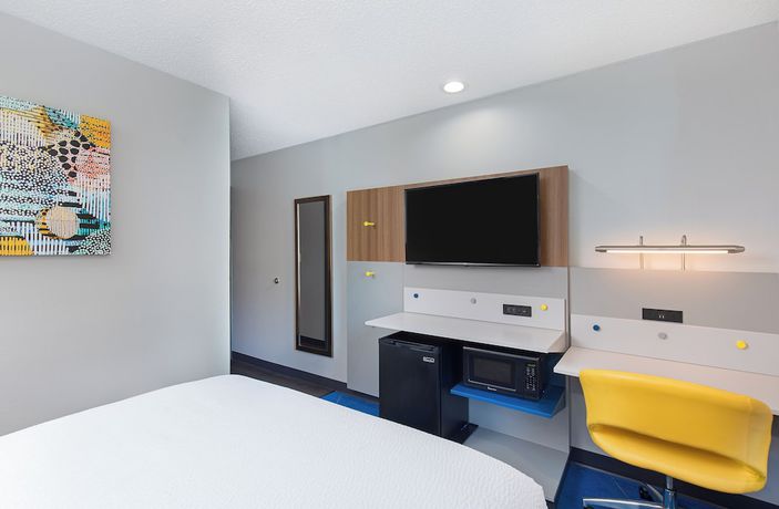 Imagen de la habitación del Hotel Microtel Inn and Suites By Wyndham Columbus North. Foto 6