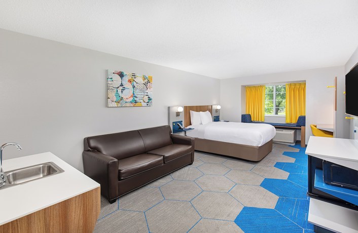 Imagen de la habitación del Hotel Microtel Inn and Suites By Wyndham Columbus North. Foto 9