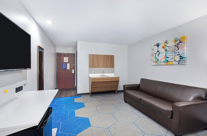 Imagen de la habitación del Hotel Microtel Inn and Suites By Wyndham Columbus North. Foto 10