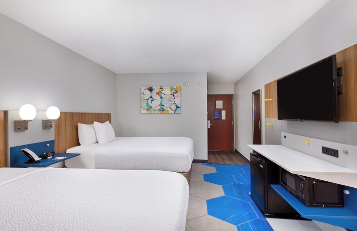 Imagen de la habitación del Hotel Microtel Inn and Suites By Wyndham Columbus North. Foto 14