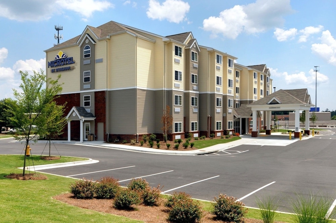 Imagen general del Hotel Microtel Inn and Suites By Wyndham Columbus/near Fort Moore. Foto 1