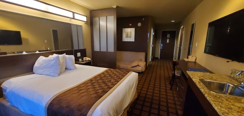 Imagen de la habitación del Hotel Microtel Inn and Suites By Wyndham Conway. Foto 11