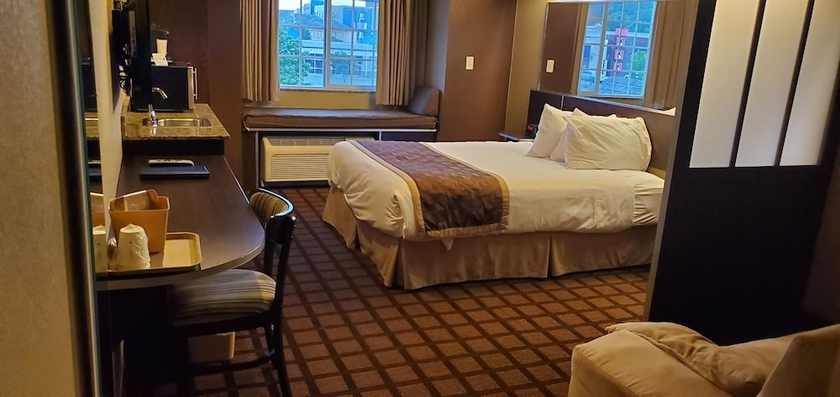 Imagen de la habitación del Hotel Microtel Inn and Suites By Wyndham Conway. Foto 12