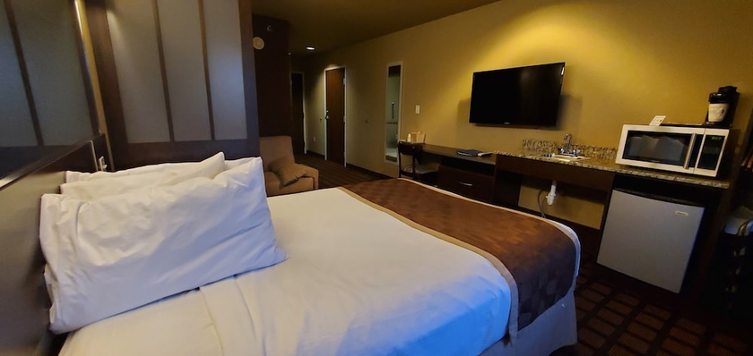 Imagen de la habitación del Hotel Microtel Inn and Suites By Wyndham Conway. Foto 16