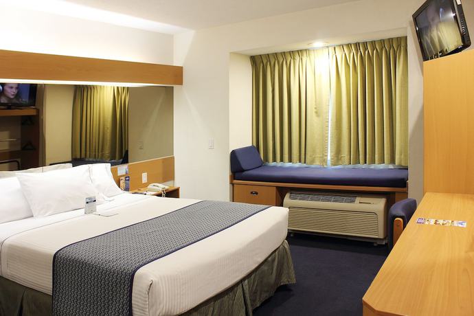 Imagen de la habitación del Hotel Microtel Inn and Suites By Wyndham Culiacan. Foto 9