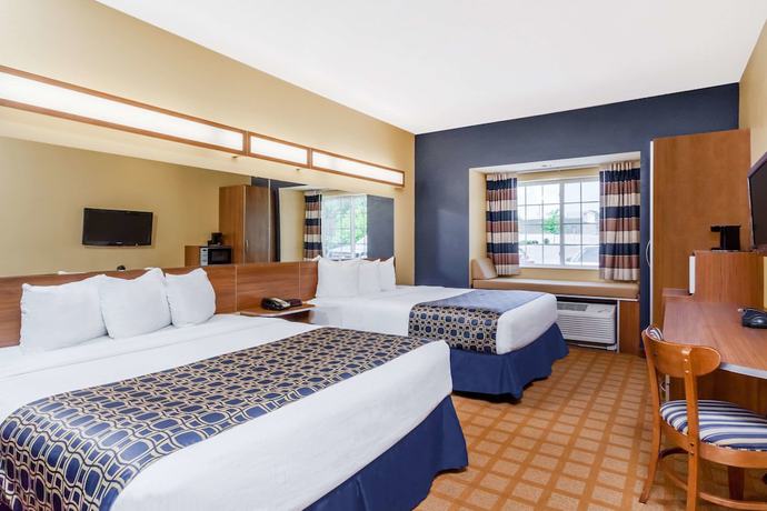 Imagen de la habitación del Hotel Microtel Inn and Suites By Wyndham Dickson City/scranton. Foto 7
