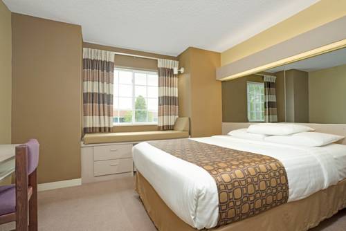 Imagen de la habitación del Hotel Microtel Inn and Suites By Wyndham Eagan/st Paul. Foto 7