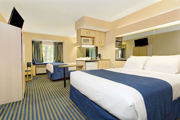 Imagen de la habitación del Hotel Microtel Inn and Suites By Wyndham Florence/cincinnati Airport. Foto 16