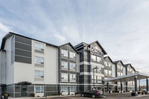 Imagen general del Hotel Microtel Inn and Suites By Wyndham Fort St John. Foto 2