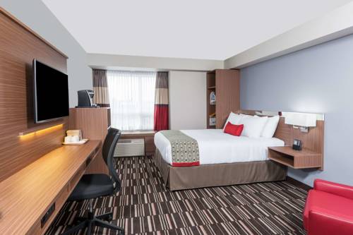 Imagen de la habitación del Hotel Microtel Inn and Suites By Wyndham Fort St John. Foto 14