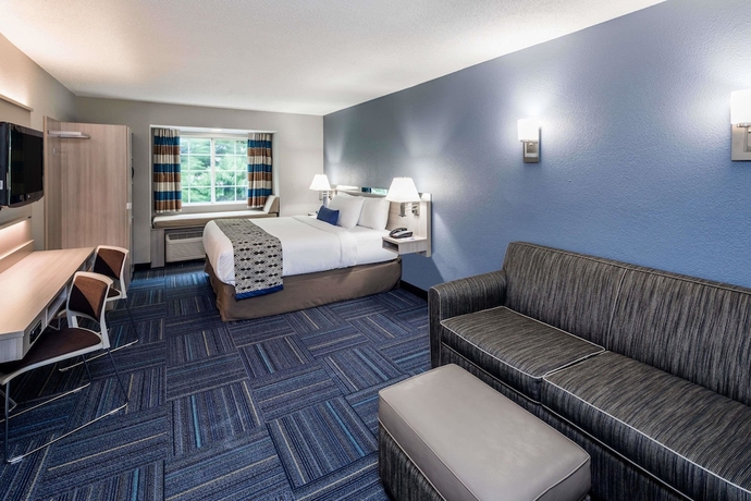 Imagen de la habitación del Hotel Microtel Inn and Suites By Wyndham Greenville / Woodruff Rd. Foto 3