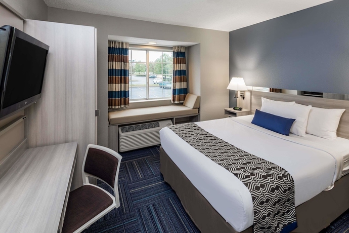 Imagen de la habitación del Hotel Microtel Inn and Suites By Wyndham Greenville / Woodruff Rd. Foto 4
