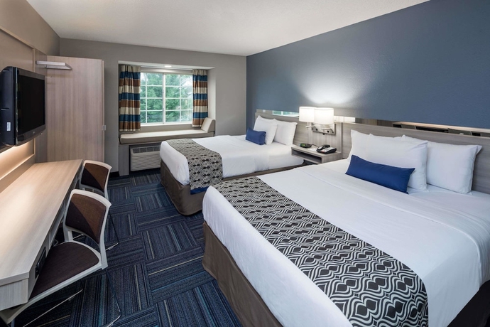Imagen de la habitación del Hotel Microtel Inn and Suites By Wyndham Greenville / Woodruff Rd. Foto 5