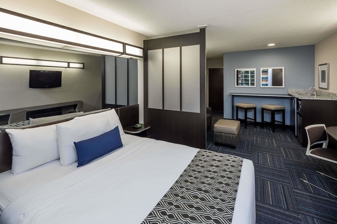 Imagen de la habitación del Hotel Microtel Inn and Suites By Wyndham Greenville / Woodruff Rd. Foto 6