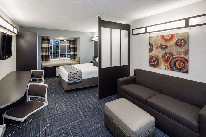 Imagen de la habitación del Hotel Microtel Inn and Suites By Wyndham Greenville / Woodruff Rd. Foto 7
