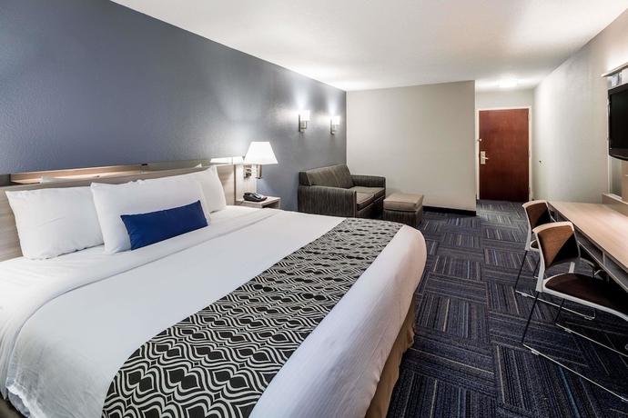 Imagen de la habitación del Hotel Microtel Inn and Suites By Wyndham Greenville / Woodruff Rd. Foto 10