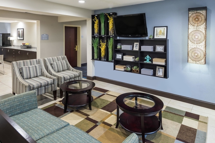 Imagen de los interiores del Hotel Microtel Inn and Suites By Wyndham Greenville / Woodruff Rd. Foto 16