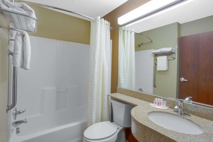 Imagen de la habitación del Hotel Microtel Inn and Suites By Wyndham Harrisonburg. Foto 10