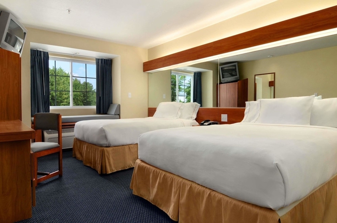 Imagen de la habitación del Hotel Microtel Inn and Suites By Wyndham Huntsville. Foto 5
