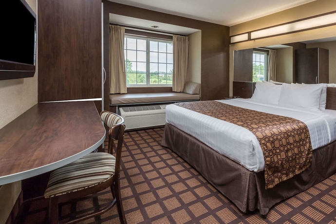 Imagen de la habitación del Hotel Microtel Inn and Suites By Wyndham Jacksonville Airport. Foto 6