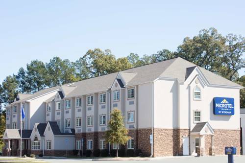 Imagen general del Hotel Microtel Inn and Suites By Wyndham Macon. Foto 1