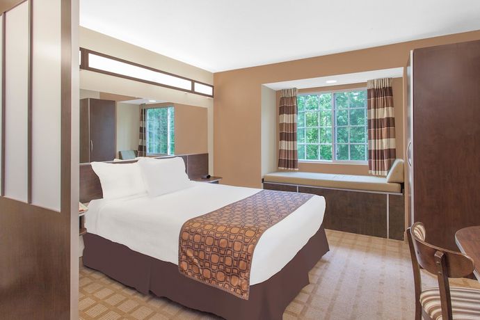 Imagen de la habitación del Hotel Microtel Inn and Suites By Wyndham Manchester. Foto 3