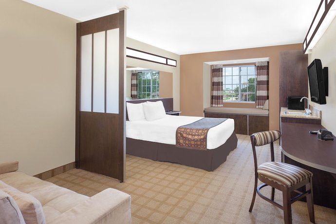 Imagen de la habitación del Hotel Microtel Inn and Suites By Wyndham Manchester. Foto 8