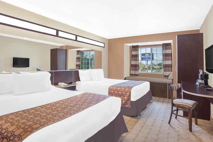 Imagen de la habitación del Hotel Microtel Inn and Suites By Wyndham Manchester. Foto 10