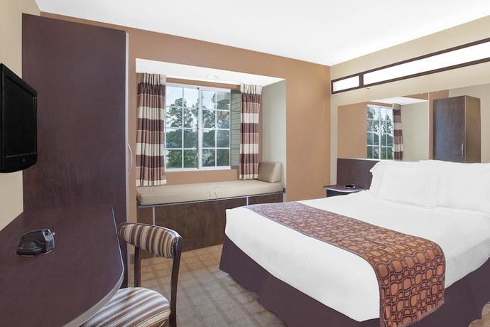 Imagen de la habitación del Hotel Microtel Inn and Suites By Wyndham Manchester. Foto 11