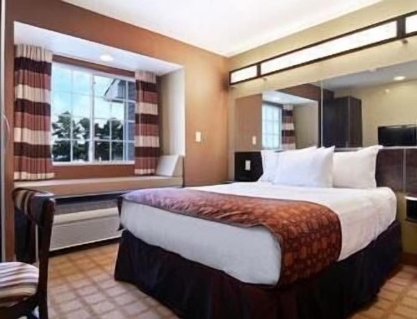 Imagen de la habitación del Hotel Microtel Inn and Suites By Wyndham Manchester. Foto 12