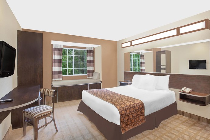 Imagen de la habitación del Hotel Microtel Inn and Suites By Wyndham Manchester. Foto 13