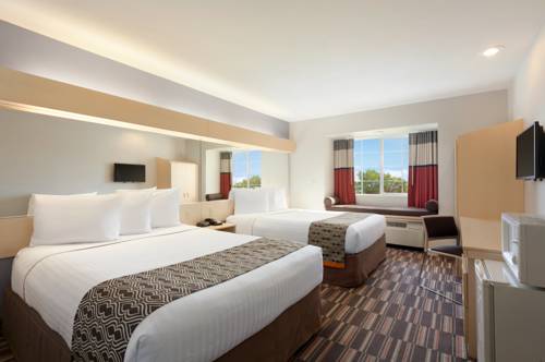Imagen de la habitación del Hotel Microtel Inn and Suites By Wyndham Modesto Ceres. Foto 9
