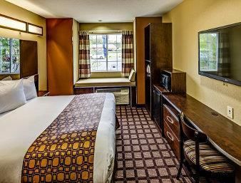 Imagen de la habitación del Hotel Microtel Inn and Suites By Wyndham North Canton. Foto 6
