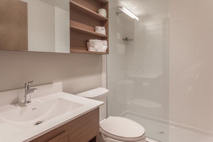 Imagen de la habitación del Hotel Microtel Inn and Suites By Wyndham Oyster Bay. Foto 12
