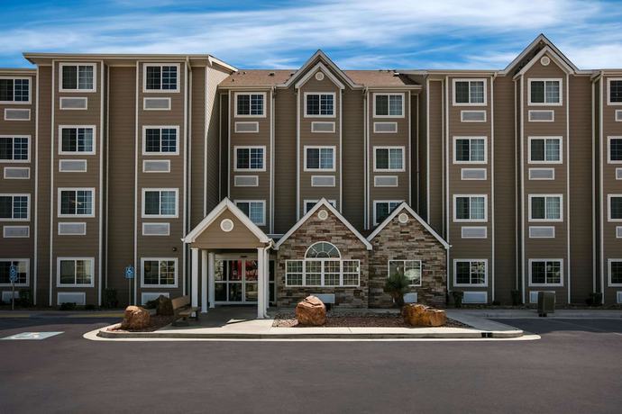 Imagen general del Hotel Microtel Inn and Suites By Wyndham Pecos. Foto 1