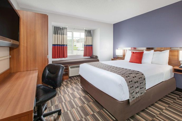 Imagen de la habitación del Hotel Microtel Inn and Suites By Wyndham Pittsburgh Airport. Foto 3