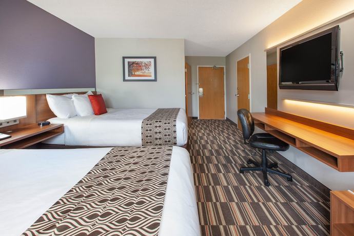 Imagen de la habitación del Hotel Microtel Inn and Suites By Wyndham Pittsburgh Airport. Foto 7