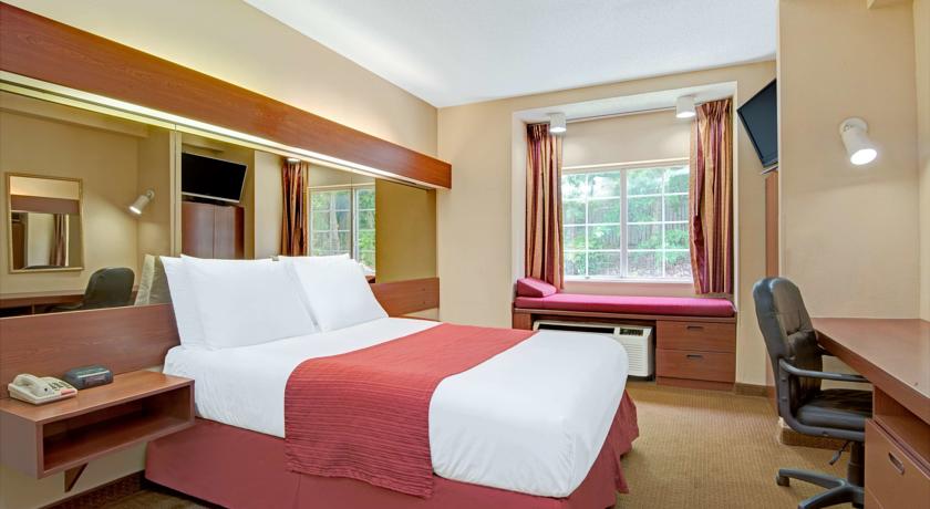 Imagen de la habitación del Hotel Microtel Inn and Suites By Wyndham Raleigh. Foto 9